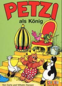 Petzi als König - 
