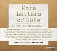 More Letters of Note, 3 Audio-CDs - 