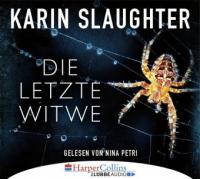 Die letzte Witwe, 8 Audio-CDs - Karin Slaughter