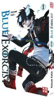 Blue Exorcist 01 - Kazue Katou