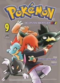 Pokémon - Die ersten Abenteuer 09 - Hidenori Kusaka, Mato