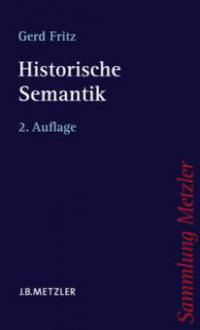 Historische Semantik - Gerd Fritz