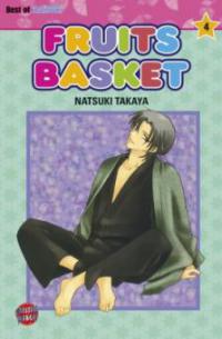 Fruits Basket. Bd.4 - Natsuki Takaya