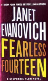 Fearless Fourteen. Kuss mit lustig, englische Ausgabe - Janet Evanovich