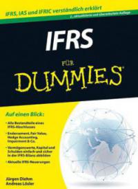 IFRS für Dummies - Jürgen Diehm, Andreas Lösler