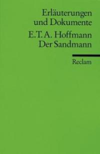 E.T.A Hoffmann 'Der Sandmann' - E. T. A. Hoffmann