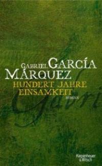 Hundert Jahre Einsamkeit, Sonderausgabe - Gabriel García Márquez