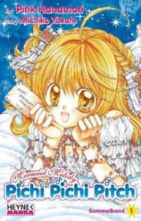 Mermaid Melody - Pichi Pichi Pitch!. Sammelbd.1 - Pink Hanamori, Michiko Yokote