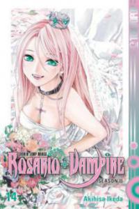 Rosario + Vampire Season II 14 - Akihisa Ikeda