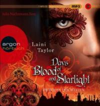 Zwischen den Welten - Days of Blood and Starlight, 2 Audio-CD, MP3 - Laini Taylor
