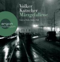 Märzgefallene, 8 Audio-CDs - Volker Kutscher