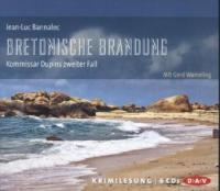 Bretonische Brandung, 6 Audio-CDs - Jean-Luc Bannalec