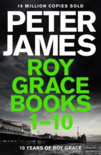 Roy Grace Ebook Bundle: Books 1-10 - Peter James