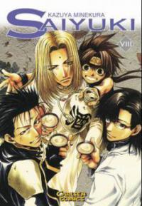 Saiyuki. Bd.8 - Kazuya Minekura