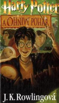 Harry Potter a ohnivý pohár. Harry Potter und der Feuerkelch, tschechische Ausgabe - Joanne K. Rowling