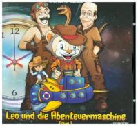 Leo und die Abenteuermaschine. Folge.1, 1 Audio-CD - Matthias Arnold