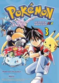 Pokémon: Die ersten Abenteuer 03 - Hidenori Kusaka, Mato
