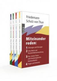 Miteinander reden, 4 Bde. - Friedemann Schulz von Thun