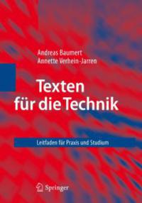 Texten für die Technik - Annette Verhein-Jarren