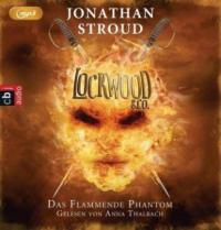 Lockwood & Co. - Das Flammende Phantom, 2 Audio, - Jonathan Stroud