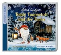 Tomte Tummetott und der Fuchs - Astrid Lindgren