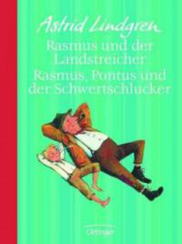 Rasmus und der Landstreicher. Rasmus, Pontus und der Schwertschlucker, Jubiläumsedition - Astrid Lindgren