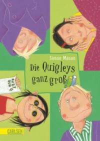 Die Quigleys ganz groß - Simon Mason