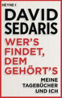 Wer's findet, dem gehört's - David Sedaris