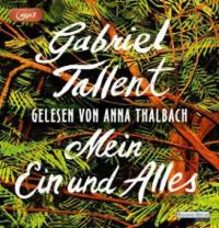 Mein Ein und Alles, 2 MP3-CDs - Gabriel Tallent
