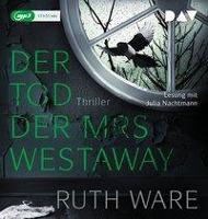 Der Tod der Mrs Westaway, 1 Audio-CD, - Ruth Ware
