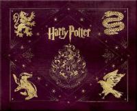 Harry Potter Hogwarts Deluxe Stationery Kit - Insight Editions