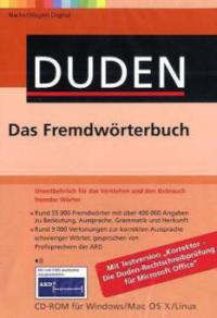 Duden - Das Fremdwörterbuch - 