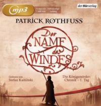 Der Name des Windes, 4 Audio, - Patrick Rothfuss