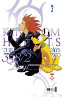 Kingdom Hearts 358/2 Days 03 - Shiro Amano, Square Enix, Disney