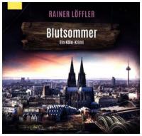 Blutsommer, 1 MP3-CD - Rainer Löffler