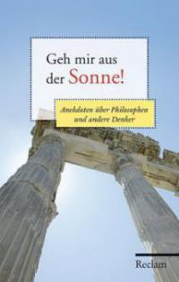 Geh mir aus der Sonne! - 