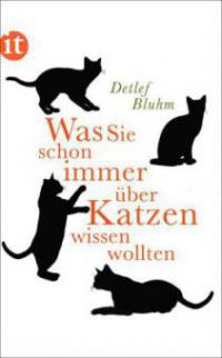 Was Sie schon immer über Katzen wissen wollten - Detlef Bluhm