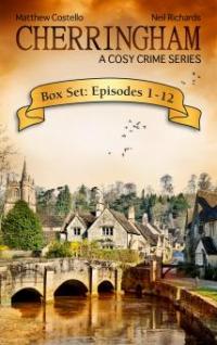 Cherringham Box Set: Episodes 1-12 - Neil Richards, Matthew Costello