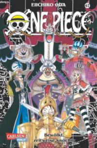 One Piece 47. Bewölkt, zeitweise knochig - Eiichiro Oda