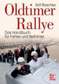 Oldtimer-Rallye - Rolf Blaschke