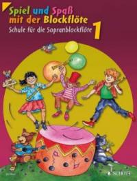 Spiel und Spaß mit der Blockflöte - Hans-Martin Linde, Konrad Hünteler, Gudrun Heyens, Gerhard Engel