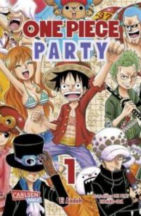 One Piece Party. Bd.1 - Ei Andoh, Eiichiro Oda
