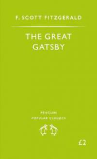 The Great Gatsby. Der große Gatsby, englische Ausgabe - F. Scott Fitzgerald