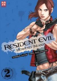 Resident Evil - Heavenly Island 02 - Naoki Serizawa, Capcom