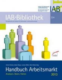 Handbuch Arbeitsmarkt 2013, m. CD-ROM - 