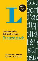 Langenscheidt Schulwörterbuch Französisch - Buch mit App - 
