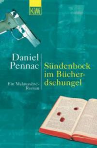Sündenbock im Bücherdschungel - Daniel Pennac