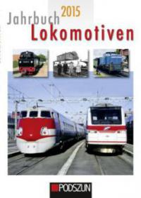 Jahrbuch Lokomotiven 2015 - 