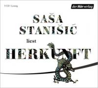 HERKUNFT, 4 Audio-CDs - Sasa Stanisic