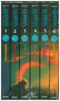 Warriors: The New Prophecy Set - Erin Hunter